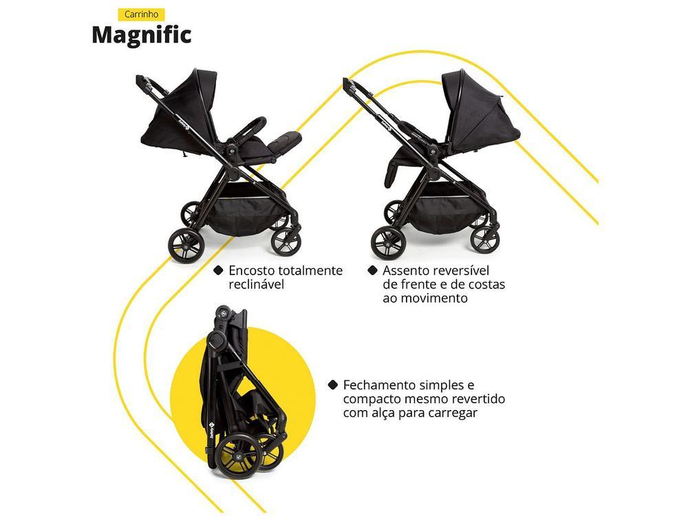 Carrinho de Bebê com Bebê Conforto Safety 1st - 5