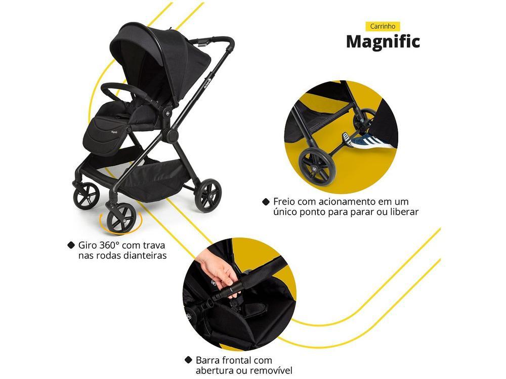 Carrinho de Bebê com Bebê Conforto Safety 1st - 8