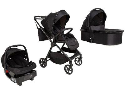 Carrinho de Bebê com Moisés e Bebê Conforto 5 em 1 Safety 1st