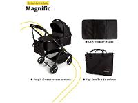 Carrinho de Bebê com Bebê Conforto Safety 1st