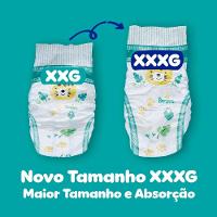 Fralda Pampers Confort Sec Tam. XXXG +19kg 74 Unidades - 7