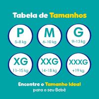 Fralda Pampers Confort Sec Tam. XXXG +19kg 74 Unidades - 9