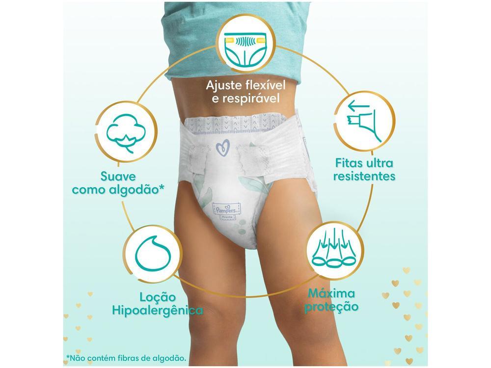 Fralda Pampers Premium Care Jumbo XXXG 19kg 52 Unidades - 8