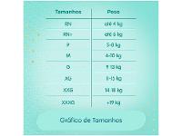 Fralda Pampers Premium Care Jumbo XXXG 19kg 52 Unidades - 9