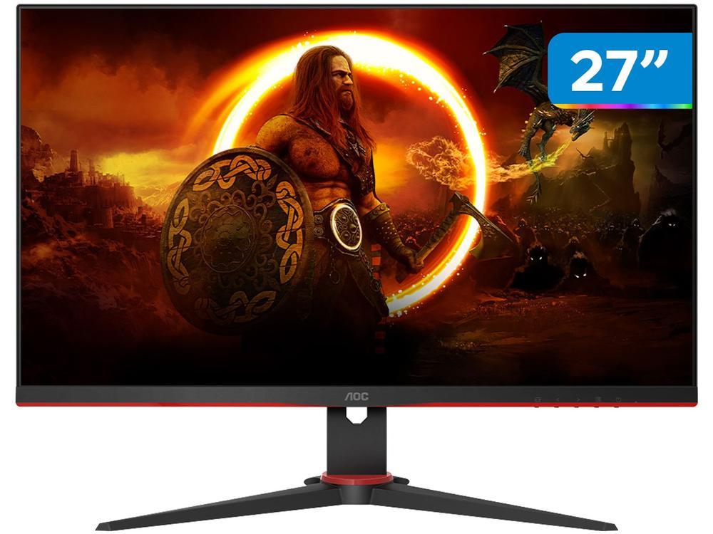 Monitor Gamer AOC27G2E1 27" Full HD IPS 100Hz 1ms HDMI DisplayPort - 1