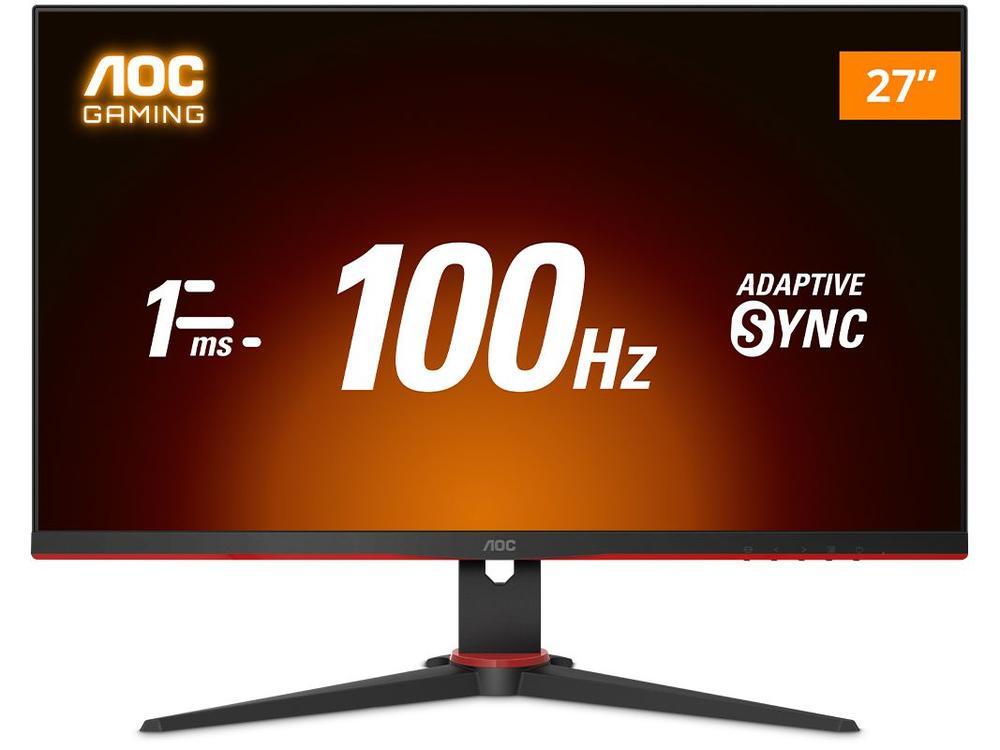 Monitor Gamer AOC27G2E1 27" Full HD IPS 100Hz 1ms HDMI DisplayPort - 7
