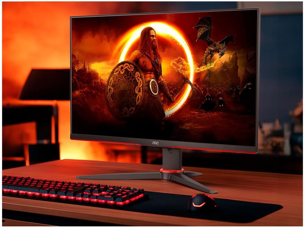 Monitor Gamer AOC27G2E1 27" Full HD IPS 100Hz 1ms HDMI DisplayPort - 3