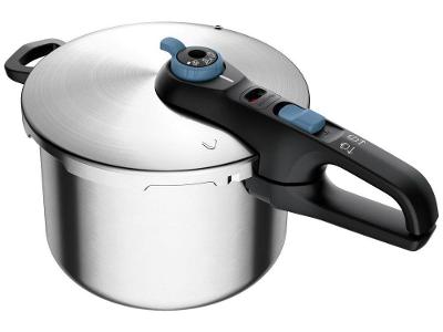 Panela de Pressão Rochedo Inox 6L Fechamento Externo Secure Trendy