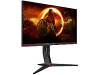 Monitor Gamer AOC 23,8" Full HD HDMI 165Hz 1ms 24G2S/BK com Ajuste de Altura - 10