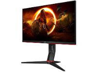 Monitor Gamer AOC 23,8" Full HD HDMI 165Hz 1ms 24G2S/BK com Ajuste de Altura - 11
