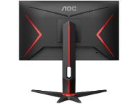 Monitor Gamer AOC 23,8" Full HD HDMI 165Hz 1ms 24G2S/BK com Ajuste de Altura - 14