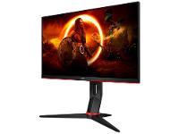 Monitor Gamer AOC 23,8" Full HD HDMI 165Hz 1ms 24G2S/BK com Ajuste de Altura - 5