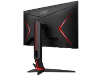 Monitor Gamer AOC 23,8" Full HD HDMI 165Hz 1ms 24G2S/BK com Ajuste de Altura - 6
