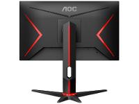 Monitor Gamer AOC 23,8" Full HD HDMI 165Hz 1ms 24G2S/BK com Ajuste de Altura - 8