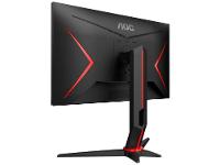 Monitor Gamer AOC 23,8" Full HD HDMI 165Hz 1ms 24G2S/BK com Ajuste de Altura - 23