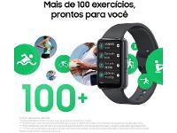 Smartband Samsung Galaxy Fit3 Grafite