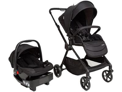 Carrinho de Bebê com Bebê Conforto Travel System