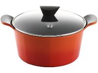 Jogo de Panelas Neoflam Revestimento Cerâmico de Alumínio Laranja 5 Peças Venn - 5