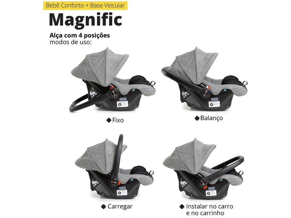 Carrinho de Bebê com Bebê Conforto Safety 1st - 8