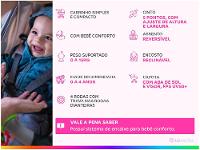 Carrinho de Bebê com Bebê Conforto Safety 1st - 2