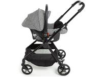 Carrinho de Bebê com Bebê Conforto Safety 1st