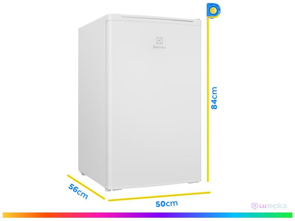 Frigobar Electrolux 122L Branco Efficient com Controle de Temperatura EM120 - 13