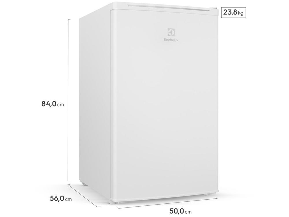 Frigobar Electrolux 122L Branco Efficient com Controle de Temperatura EM120 - 4