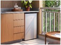 Frigobar Electrolux 122L Branco Efficient com Controle de Temperatura EM120 - 12