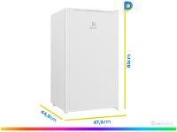 Frigobar Electrolux 90L Branco Efficient EM90