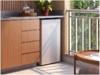 Frigobar Electrolux 90L Branco Efficient com Controle de Temperatura EM90 - 3