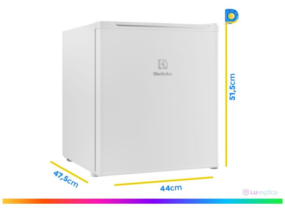 Frigobar Electrolux 47L Branco Efficient com Controle de Temperatura EM50 - 13