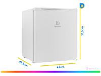 Frigobar Electrolux 47L Branco Efficient com Controle de Temperatura EM50 - 13