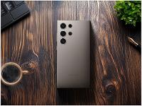 Smartphone Samsung Galaxy S24 Ultra 6,8" Galaxy AI 512GB Titânio Cinza 5G 12GB RAM Câm. Quádrupla 200MP + Selfie 12MP Bateria 5000mAh Dual Chip - 6