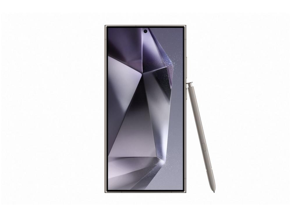 Smartphone Samsung Galaxy S24 Ultra 6,8" Galaxy AI 256GB Titânio Violeta 5G 12GB RAM Câm. Quádrupla 200MP + Selfie 12MP Bateria 5000mAh Dual Chip - 8