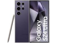 Smartphone Samsung Galaxy S24 Ultra 6,8" Galaxy AI 256GB Titânio Violeta 5G 12GB RAM Câm. Quádrupla 200MP + Selfie 12MP Bateria 5000mAh Dual Chip - 1