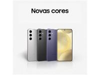 Smartphone Samsung Galaxy S24 6,2" Galaxy AI 256GB Cinza 5G 8GB RAM Câm. Tripla 50MP + Selfie 12MP Bateria 4000mAh Dual Chip - 2