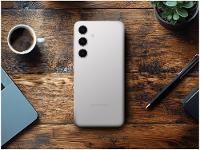 Smartphone Samsung Galaxy S24 6,2" Galaxy AI 256GB Cinza 5G 8GB RAM Câm. Tripla 50MP + Selfie 12MP Bateria 4000mAh Dual Chip - 7