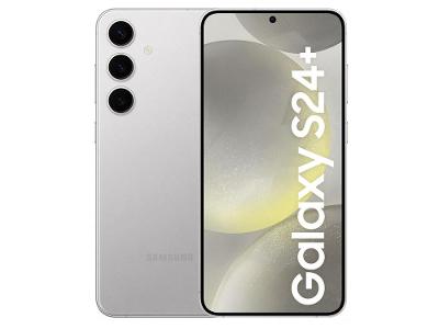 Smartphone Samsung Galaxy S24+ 6,7" Galaxy AI 512GB Cinza 5G 12GB RAM Câm. Tripla 50MP + Selfie 12MP Bateria 4900mAh Dual Chip