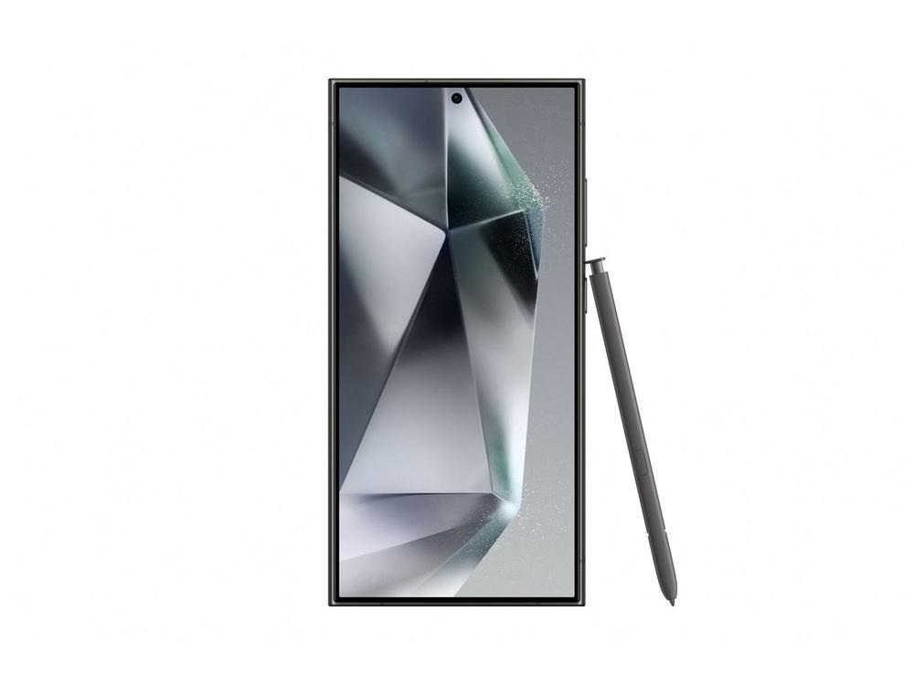 Smartphone Samsung Galaxy S24 Ultra 6,8" Galaxy AI 512GB Titânio Preto 5G 12GB RAM Câm. Quádrupla 200MP + Selfie 12MP Bateria 5000mAh Dual Chip - 8