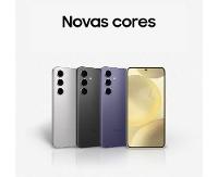 Smartphone Samsung Galaxy S24 6,2" Galaxy AI 128GB Cinza 5G 8GB RAM Câm. Tripla 50MP + Selfie 12MP Bateria 4000mAh Dual Chip - 2