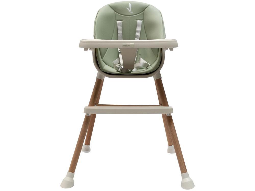 Cadeira de Alimentação Pés de Madeira Premium Baby - 11