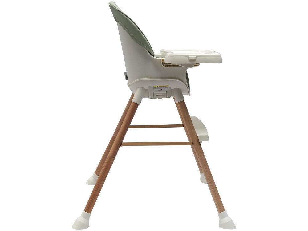 Cadeira de Alimentação Pés de Madeira Premium Baby - 13