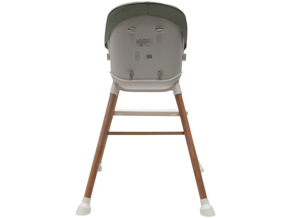 Cadeira de Alimentação Pés de Madeira Premium Baby - 6