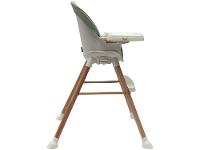 Cadeira de Alimentação Pés de Madeira Premium Baby - 13