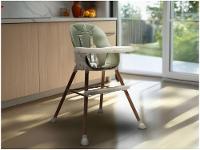 Cadeira de Alimentação Pés de Madeira Premium Baby - 2