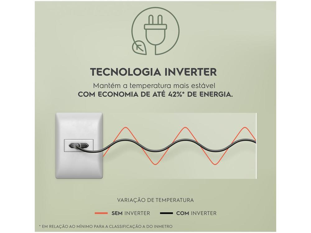 Geladeira/Refrigerador Electrolux Frost Free Inverse Branca 490L Efficient AutoSense IB7 - 18