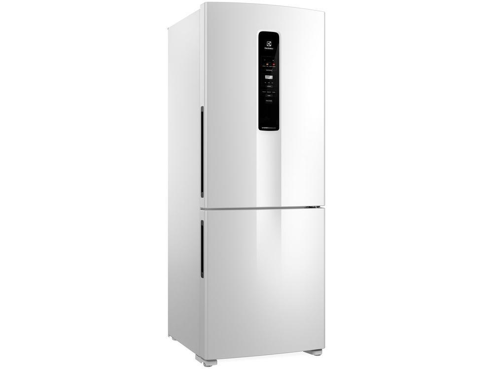 Geladeira/Refrigerador Electrolux Frost Free Inverse Branca 490L Efficient AutoSense IB7 - 21