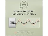 Geladeira/Refrigerador Electrolux Frost Free Inverse Branca 490L Efficient AutoSense IB7 - 9