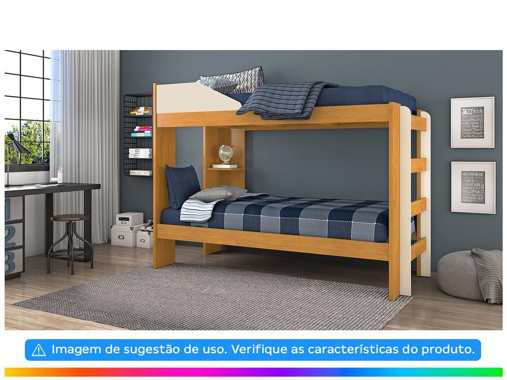 Beliche de MDF/MDP Conquista Móveis Indy - 2