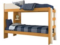 Beliche de MDF/MDP Conquista Móveis Indy - 1